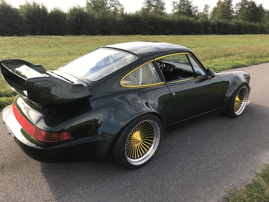  Porsche 911 Turbo by Wagenbauantsalt 2018 года  (фото 13 из 17)